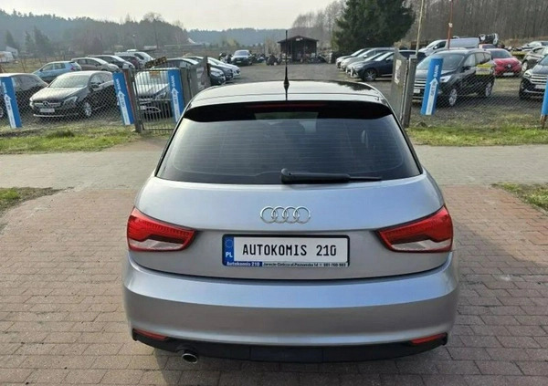 Audi A1 cena 37900 przebieg: 174000, rok produkcji 2015 z Kowary małe 379